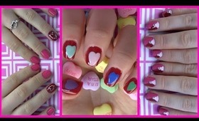 ♥ Cute Nail Designs for Valentine's Day! ♥