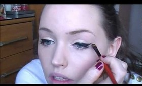 Adele inspired Grammy makeup tutorial.