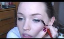 Adele inspired Grammy makeup tutorial.