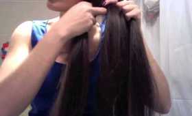 Hair Tutorial - 5 strand braid