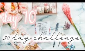 Day #10: Track your Day hour by Hour- 30 day Get Your Life Together Challenge [Roxy James]#GYLT#life