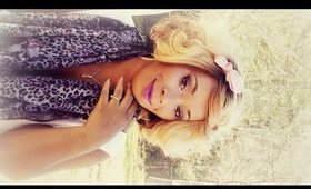 Sweetheart Makeup another Look    Valentines too
