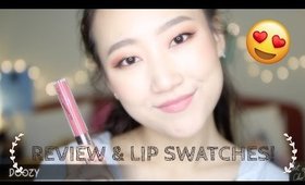 Colourpop Ultra Blotted Lip Review & LIP SWATCHES ⎮ Amy Cho