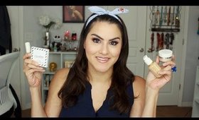 Colourpop No Filter Foundation, Concealer, and Powders Review and Demo