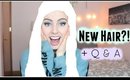 NEW HAIR?! + Get To Know Me! Q&A #1