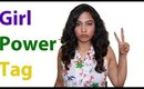 Girl Power TAG! English | Hindi ShrutiArjunAnand : IndianMakeupGuru