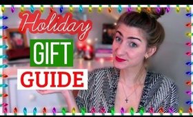 Holiday Gift Guide