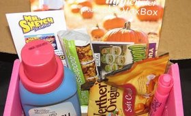 Open Box Haul Featuring The Pumpkin VoxBox From Influenster