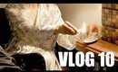 Vlog 10: Packing eBay Orders, Grocery Haul, Trying Tofu & NightCap
