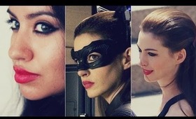 Make-up / TDKR Anne Hathaway as Catwoman