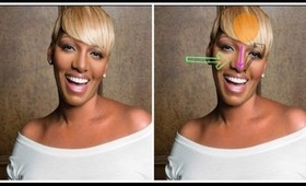 How to Contour a Wide Nose Nene Leakes & Tree of Life Techniques