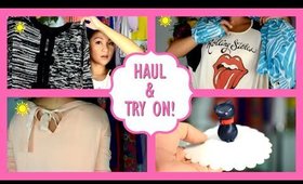 Fall Clothing Haul + Try On + Random Haul!