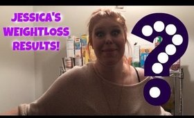 Jessica's Weightloss Results!
