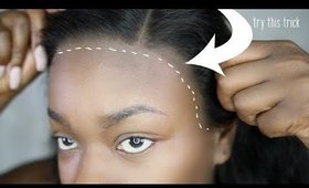 Lace  Wig installation & customization for BEGINNERS CBW08 Wow African Bob