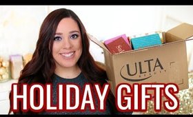 ULTA BEAUTY HAUL DECEMBER 2018! HOLIDAY GIFT IDEAS