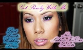 Get Ready With Me:  Makeup Forever New Products & Last Minute Wedding Plans