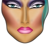 Digital Makeup Face Charts