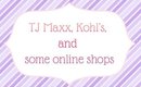 Tj Maxx, Kohl's & More!! [PrettyThingsRock]