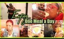 I ATE ONE MEAL A DAY FOR AN ENTIRE WEEKEND | INTERMITTENT FASTING
