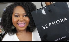 Sephora Haul: NARS, CAUDALIE, STILA, SHISEIDO, MAKEUP FOREVER, LAURA MERCIER