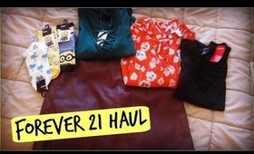 FOREVER 21 HAUL | Tewsummer - June 30