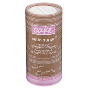 Cake Beauty Satin Sugar Hair & Body Refreshing Powder For Darker Hues