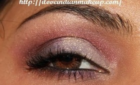 II Glam & Sexy Desi/Indian Party Look!! : Winner of Naked 2 & Smoked Giveaway :Getting ready with me