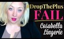 Plus Size Lingerie - #DropThePlus FAIL! Cosabella Lingerie New 'Plus' Sizes?