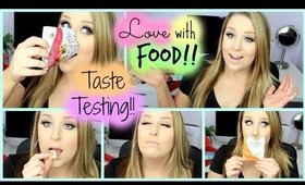 TASTE TESTING - LWF ♥ Healthy Snacks!!