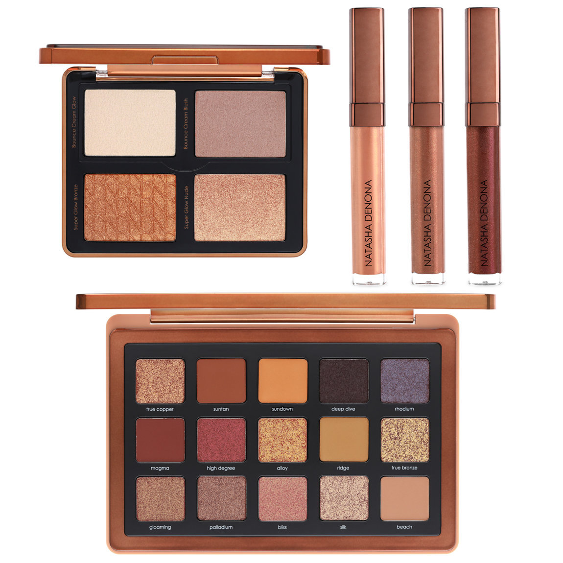 Natasha Denona The Bronze Collection alternative view 1 - product swatch.