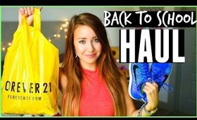 Back To School Clothing Haul 2015