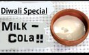 Diwali Special Recipes - Milk Cola! - Cool Refreshing Drink by SuperWowStyle