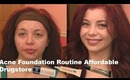 Acne Foundation Routine Affordable Drugstore