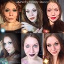 Marvel's Infinity Stones Inspired Makeup Looks