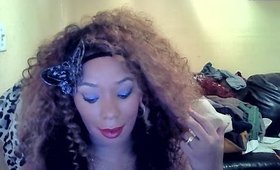Get Ready  With Me  Blue Liner  natural  look