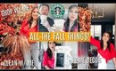 PREPPING for FALL AUTUMN! Home DECOR Shop With me, CLEAN with me, Decorate