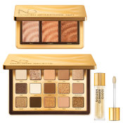 Natasha Denona Golden Eye, Lip & Face Bundle