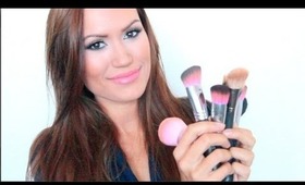 My Favorite Face Brushes