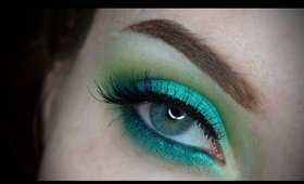 Tropical Green Mermaid Eyes