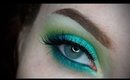 Tropical Green Mermaid Eyes