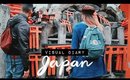JAPAN visual diary ⛩| nara, osaka, & kyoto (part 1)