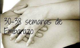 30-38 Semanas De Embarazo (mi experiencia)