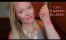 Top 5 Highend Blushes For Spring and Summer | Collab W/Blushingshadesofbeauty