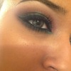 Inspiration look "forest smoke" 