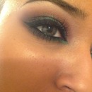 Inspiration look "forest smoke" 