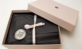 January Glossybox 2013 (UK) The one thats a treat for your skin