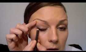 Victoria Beckham inspired make-up tutorial