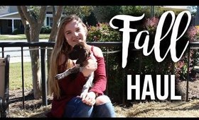 HUGE Affordable Fall Clothing Haul: Under $20