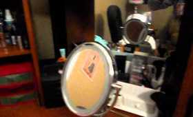 Tour: My Make Up Room!