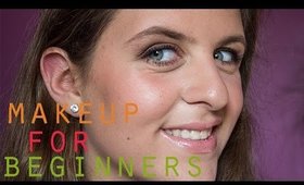 Makeup For Beginners:  The Basics!
